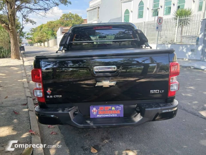 S10 2.8 LT 4X4 CD 16V Turbo