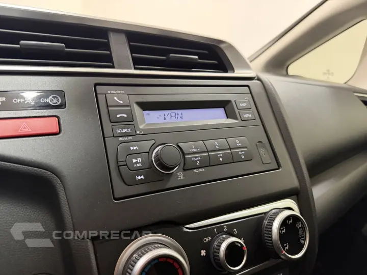 FIT 1.5 LX 16V FLEX 4P AUTOMÁTICO