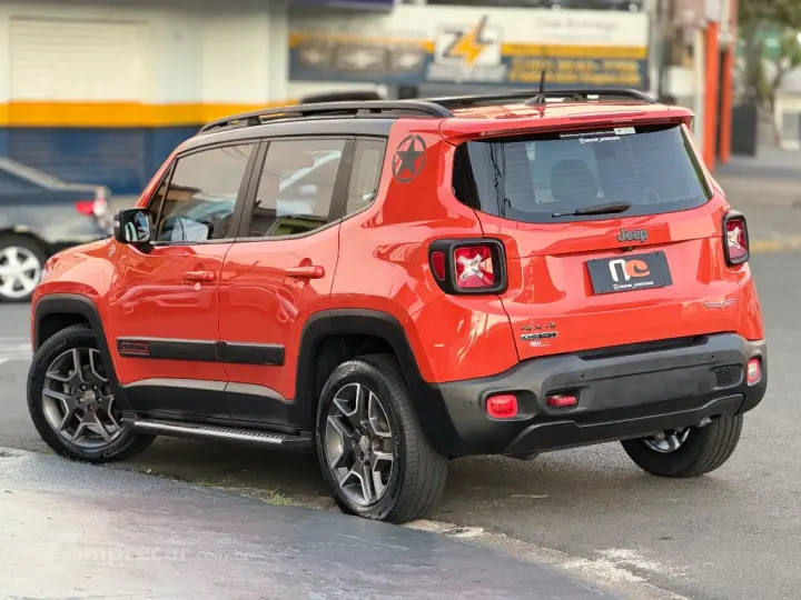 Renegade Trailhawk 2.0 4x4 TB Diesel Aut