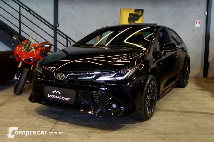 Corolla 2.0 16V 4P VVT-IE FLEX GR-S DIRECT SHIFT AUTOMÁTICO