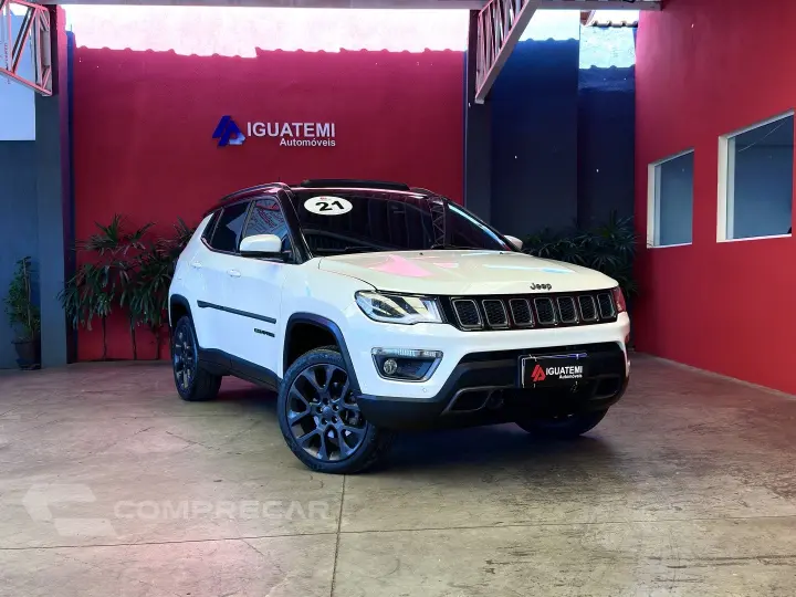 COMPASS 2.0 16V DIESEL S 4X4 AUTOMÁTICO