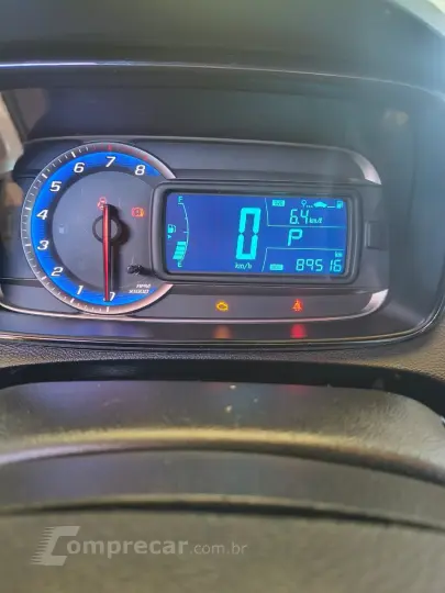 TRACKER LTZ 1.8 16V Flex 4x2 Aut.