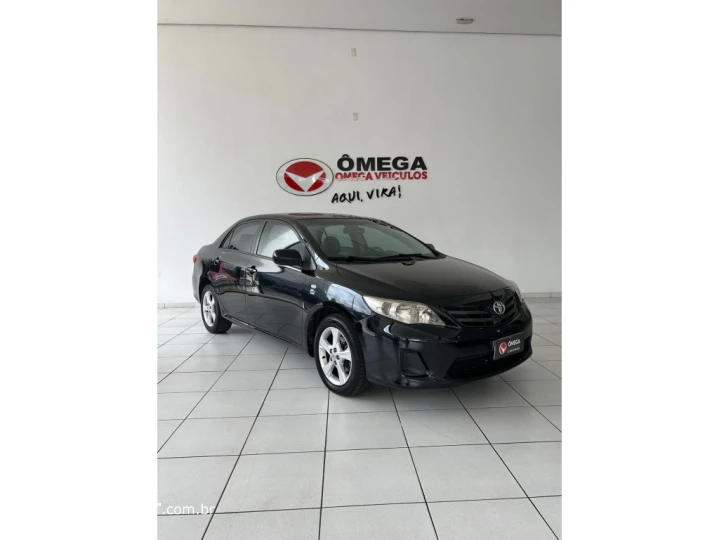 COROLLA 1.8 GLI 16V FLEX 4P AUTOMÁTICO