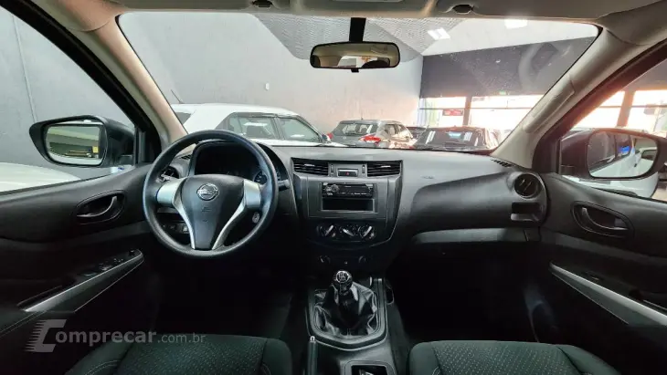 Frontier S CD 4x4 2.3 TB Diesel Mec.