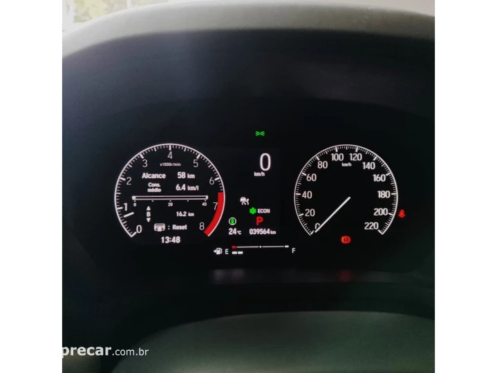HR-V 1.5 DI I-VTEC TURBO FLEX TOURING CVT