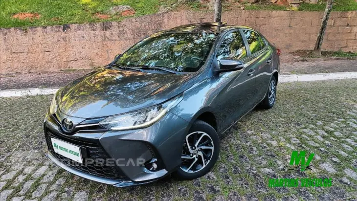 YARIS 1.5 16V FLEX SEDAN XLS CONNECT MULTIDRIVE