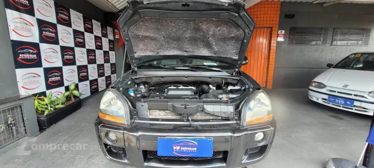 TUCSON 2.0 MPFI GLS Base 16V 143cv 2WD