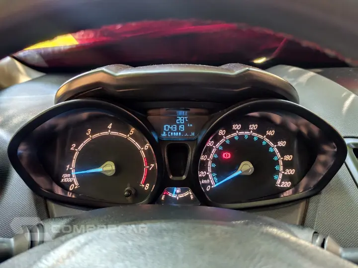 FIESTA 1.6 SPORT HATCH 16V FLEX 4P MANUAL