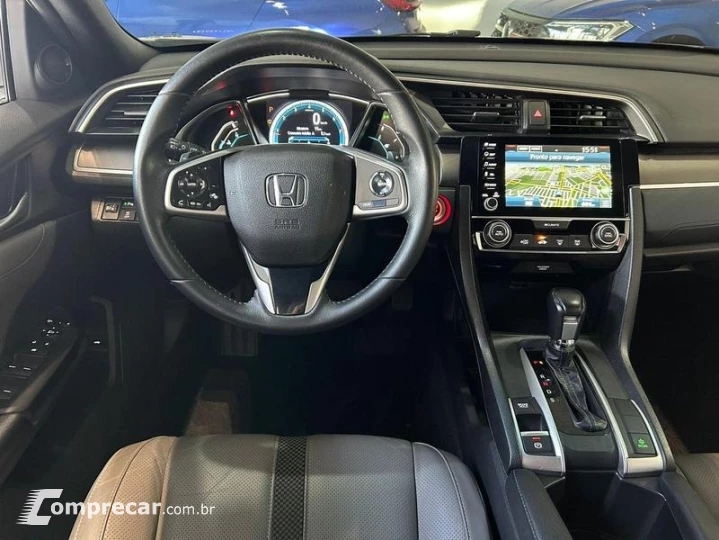 CIVIC SEDAN EXL 2.0 FLEX 16V AUT. 4P
