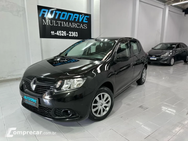 Sandero 1.0 16V 4P FLEX AUTHENTIQUE