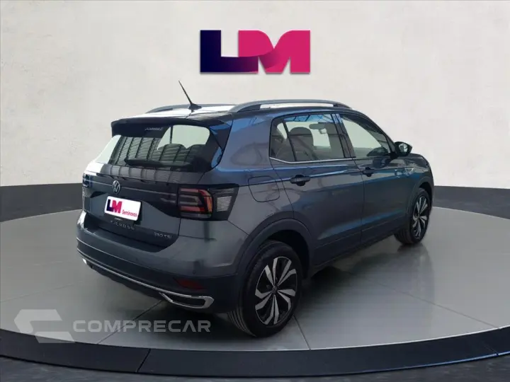 T-CROSS 1.4 250 TSI TOTAL FLEX HIGHLINE AUTOMÁTICO