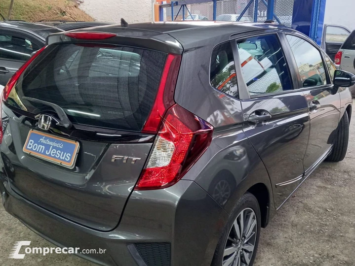 Fit 1.5 Ex 16V Flex 4P Automático