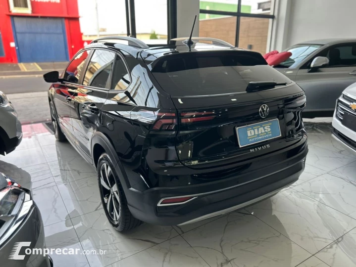 Nivus 1.0 4P FLEX 200 TSI HIGHLINE TURBO AUTOMÁTICO