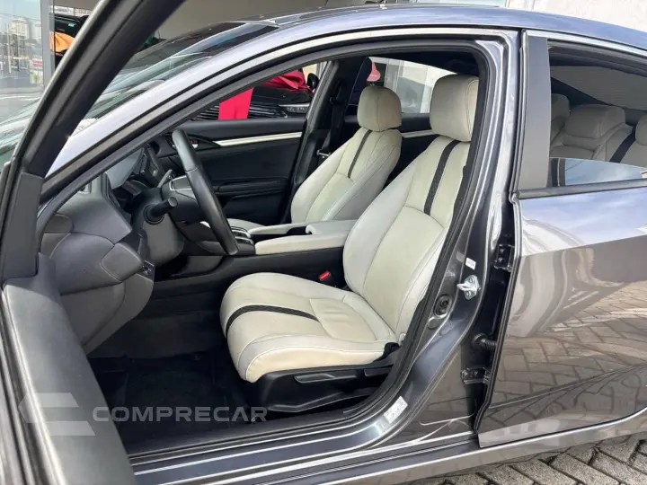 Civic Sedan LX 2.0 Flex 16V Aut. 4p