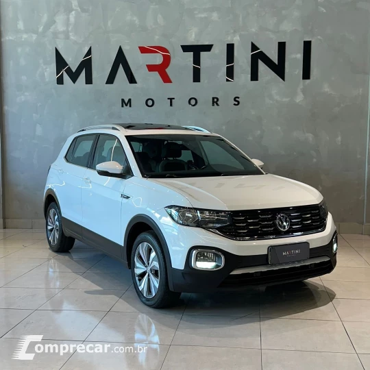 T-Cross Hig. 250 TSI 1.4 Flex 16V 5p Aut