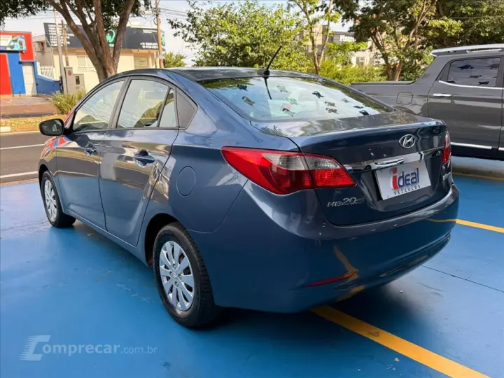 HB20S 1.6 COMFORT PLUS 16V FLEX 4P MANUAL