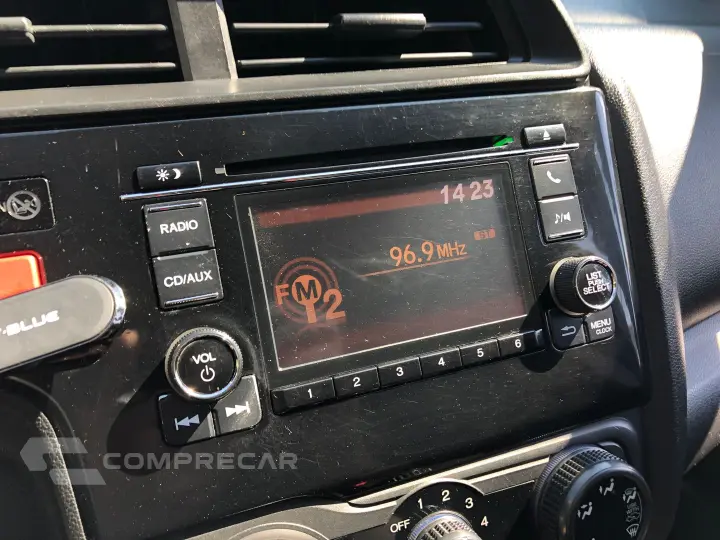 Fit 1.5 Ex 16V Flex 4P Automático