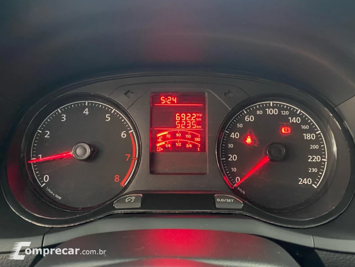 Saveiro Robust 1.6 Total Flex 16V
