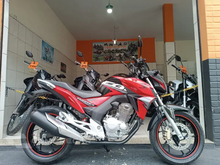 CB250F TWISTER CBS