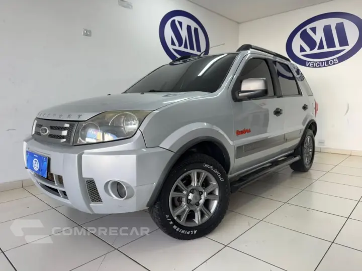 ECOSPORT 1.6 FREESTYLE 8V FLEX 4P MANUAL
