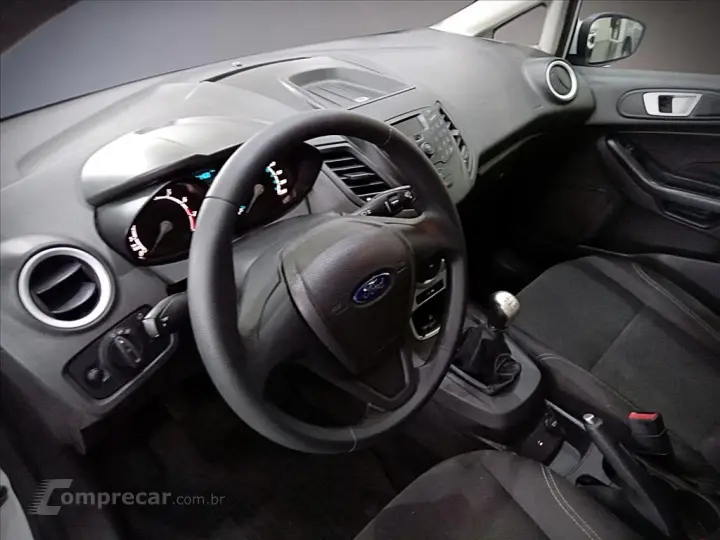 FIESTA 1.6 SE HATCH 16V FLEX 4P MANUAL