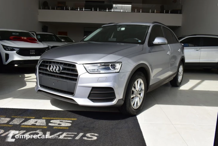 Q3 1.4 4P TFSI ATTRACTION S-TRONIC AUTOMÁTICO