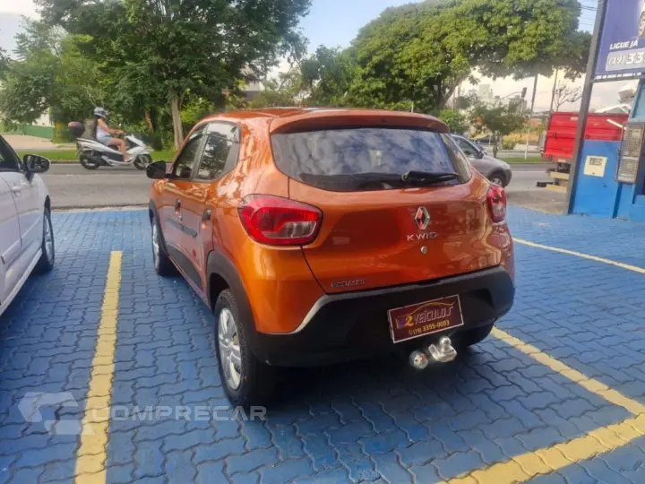 KWID Zen 1.0 Flex 12V 5p Mec.