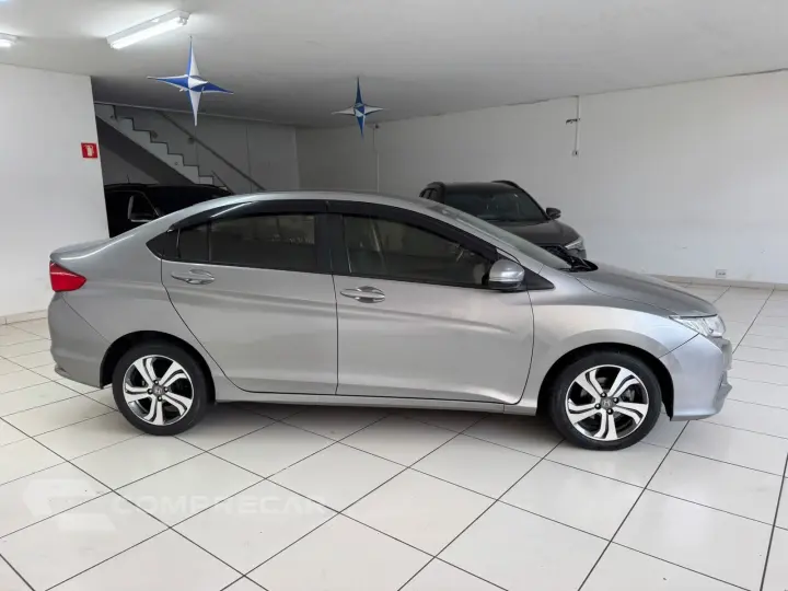 CITY 1.5 LX 16V FLEX 4P AUTOMÁTICO