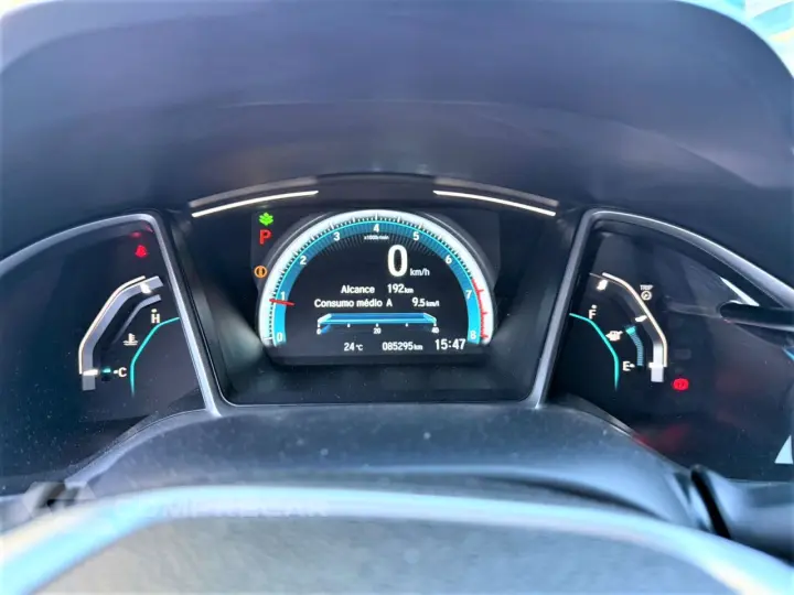 Civic 2.0 16V 4P EXL FLEX  AUTOMÁTICO CVT