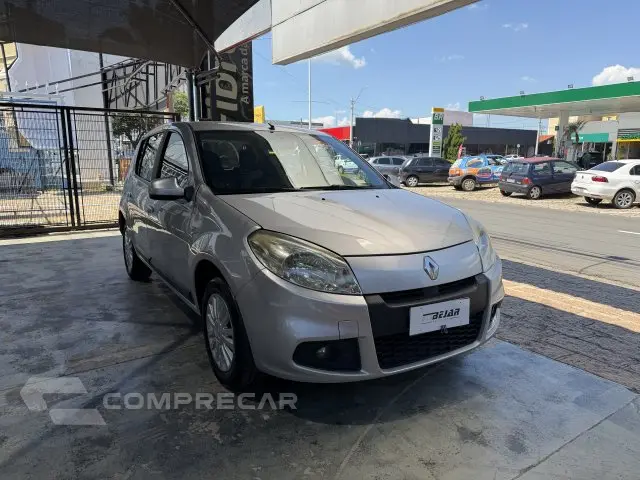 SANDERO - 1.6 PRIVILÉGE 16V 4P AUTOMÁTICO