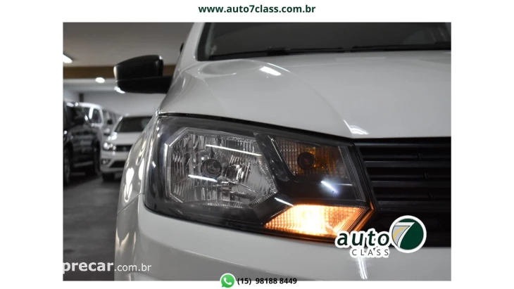 GOL - 1.0 12V MPI TOTAL 4P MANUAL