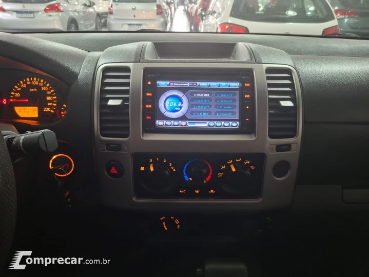 FRONTIER 2.5 LE Attack 4X4 CD Turbo Eletronic