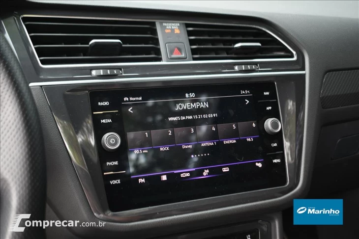 TIGUAN 2.0 300 TSI GASOLINA ALLSPACE R-LINE AUTOM