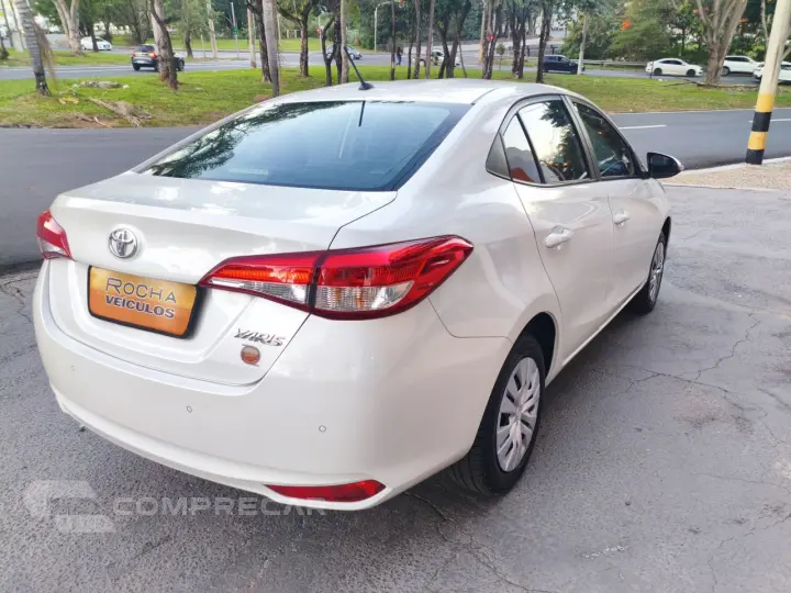 Yaris Sedan 1.5 16V 4P FLEX XL MULTIDRIVE AUTOMÁTICO CVT