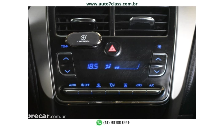 YARIS SEDAN - 1.5 16V SEDAN XS MULTIDRIVE