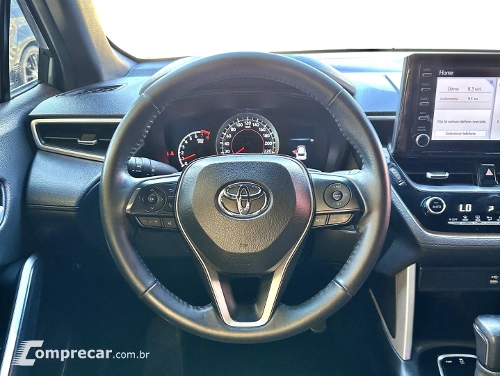 COROLLA CROSS 2.0 VVT-IE FLEX XRE DIRECT SHIFT