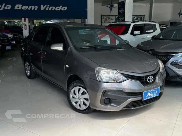 ETIOS XS Sedan 1.5 Flex 16V 4p Aut.