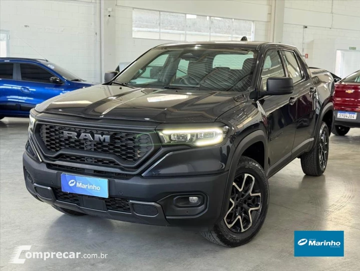 RAMPAGE 2.0 TURBO DIESEL REBEL 4X4 AUTOMÁTICO