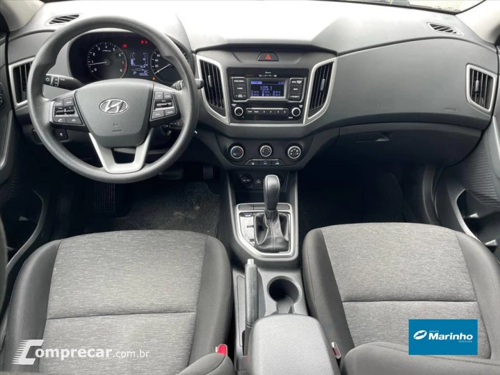 CRETA 1.6 16V FLEX ACTION AUTOMÁTICO