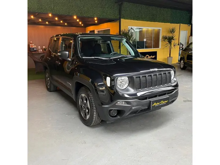 RENEGADE 1.8 16V FLEX 4P AUTOMÁTICO