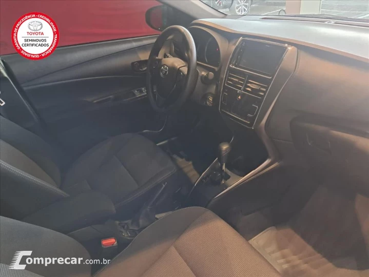 YARIS 1.5 16V FLEX XL MULTIDRIVE