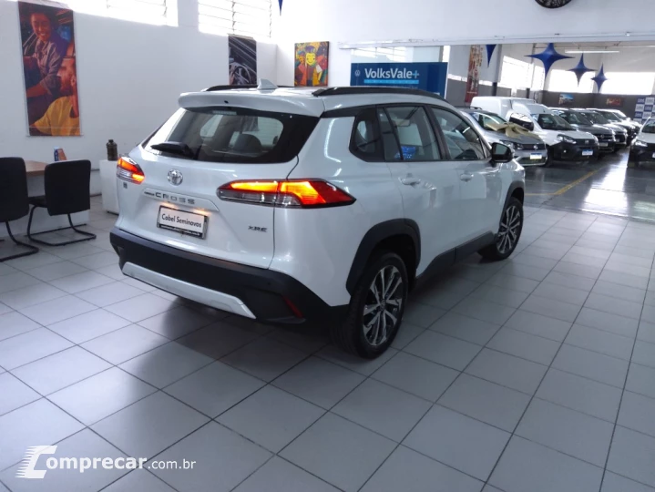 Corolla Cross 2.0 VVT-IE FLEX XRE DIRECT SHIFT