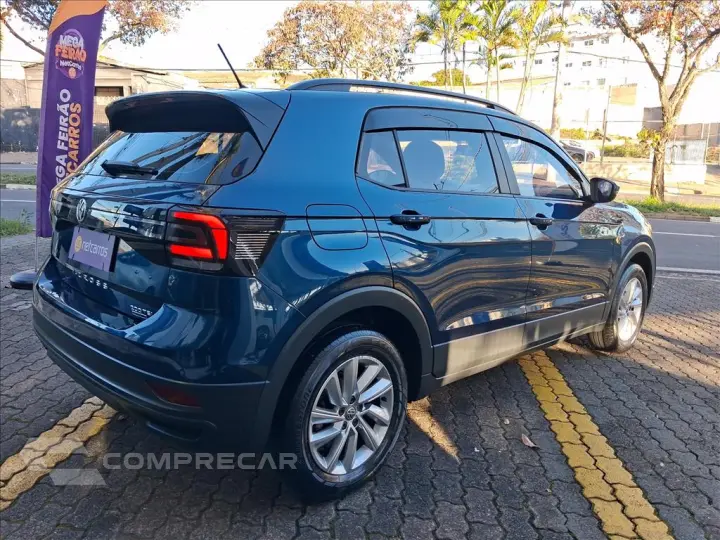 T-CROSS 1.0 200 TSI TOTAL FLEX AUTOMÁTICO