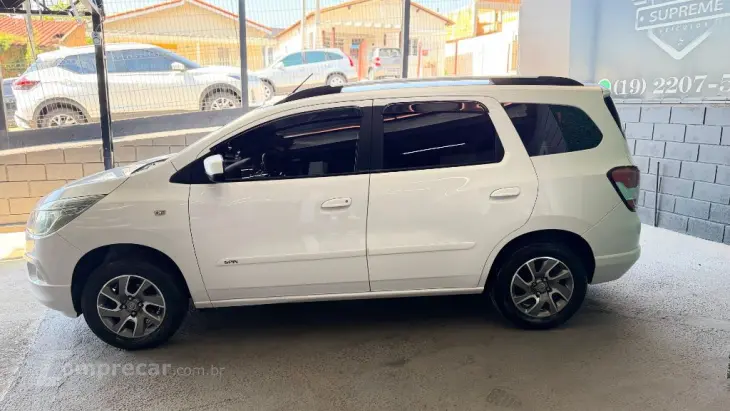 SPIN LTZ 1.8 8V Econo.Flex 5p Aut.