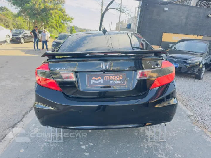 Civic 1.8 16V 4P FLEX LXL AUTOMÁTICO