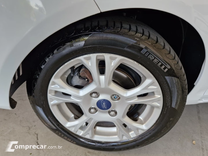 FIESTA 1.5 SE HATCH 16V FLEX 4P MANUAL