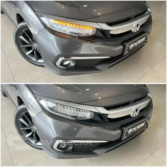 CIVIC SEDAN EXL 2.0 FLEX 16V AUT 4P