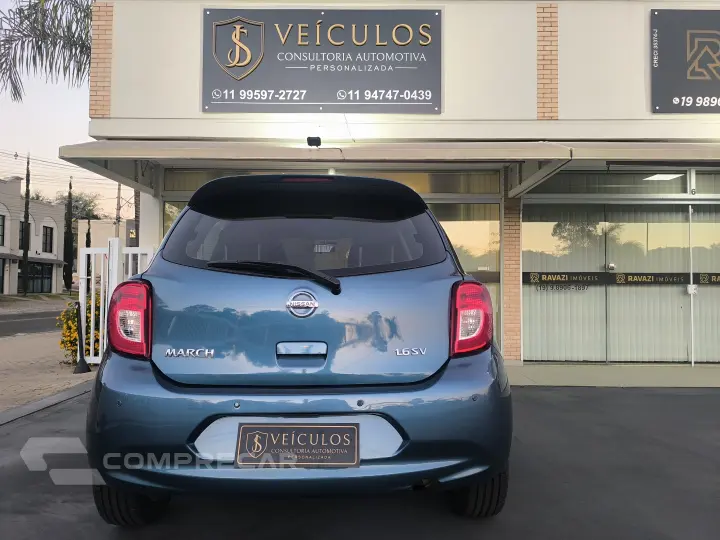 MARCH 1.6 SV 16V
