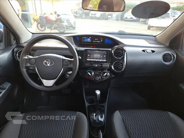 ETIOS 1.5 READY 16V FLEX 4P AUTOMÁTICO