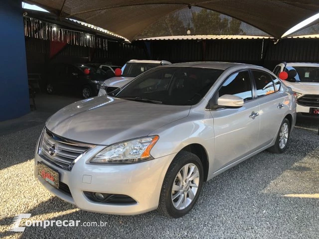 SENTRA - 2.0 SV 16V 4P AUTOMÁTICO